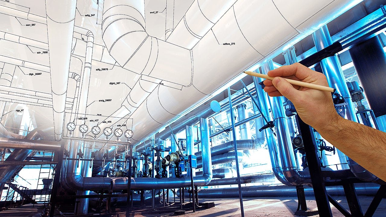 Piping Design Engineering Diploma Course In Dubai UAE   Process Piping Drafting 1 