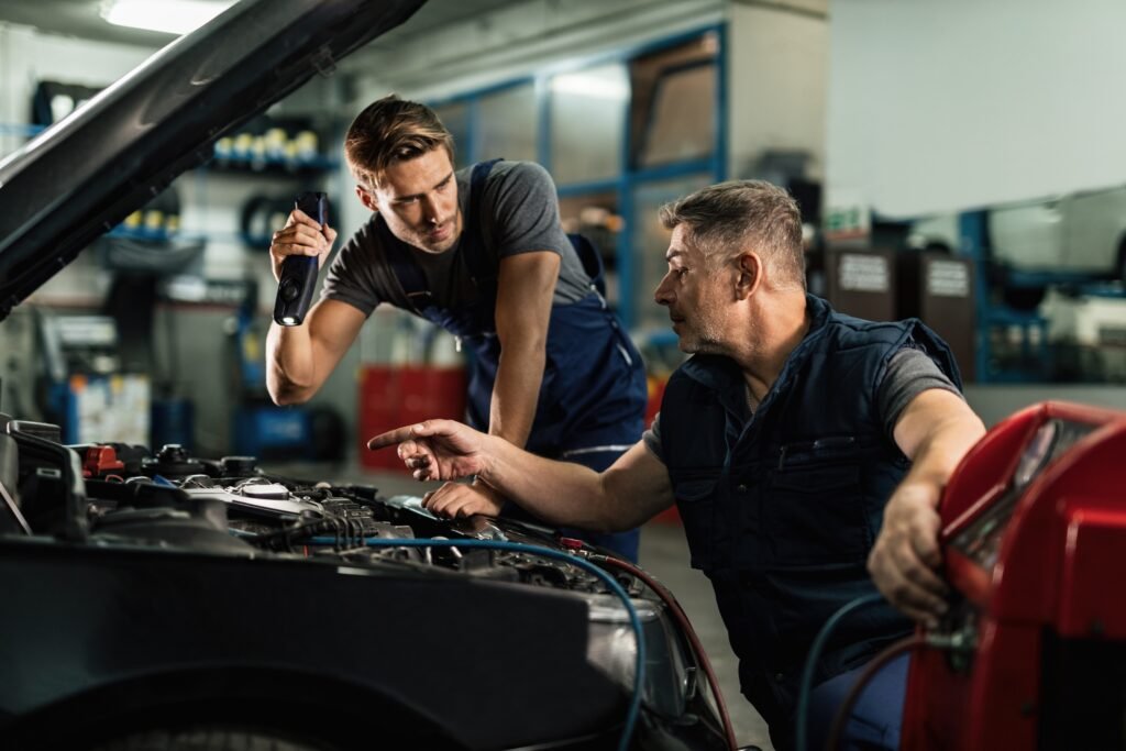 automotive diagnostic technician courses in Dubai