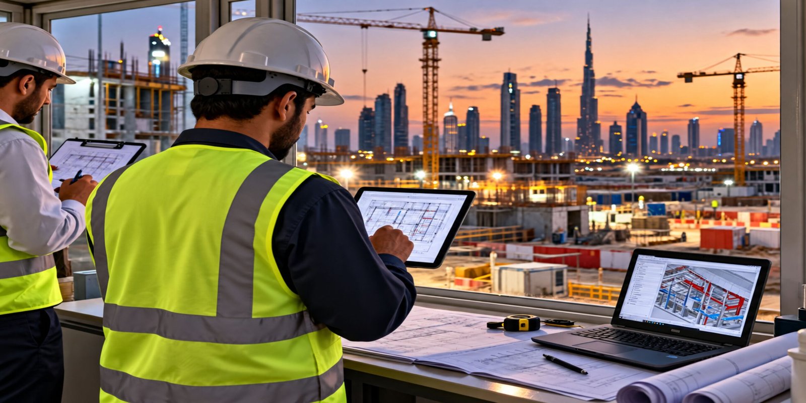 From Site Technician to Site Engineer: How UAE Construction Workers Move Up With a Flexible Engineering Qualification